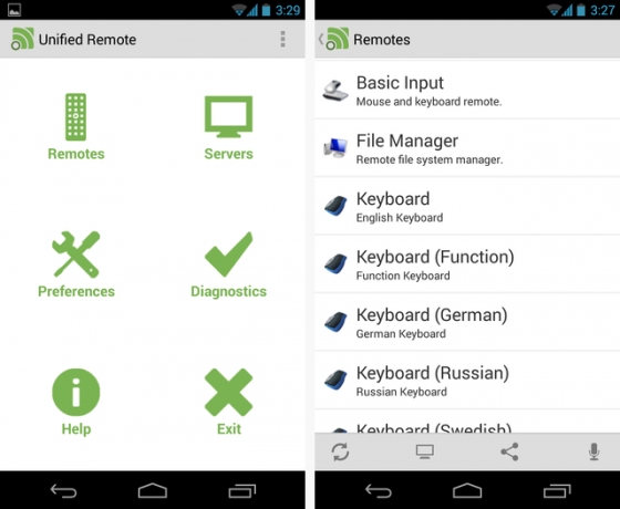 unified-remote control-for-android-1