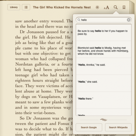 אפליקציות ibooks לעומת קינדל