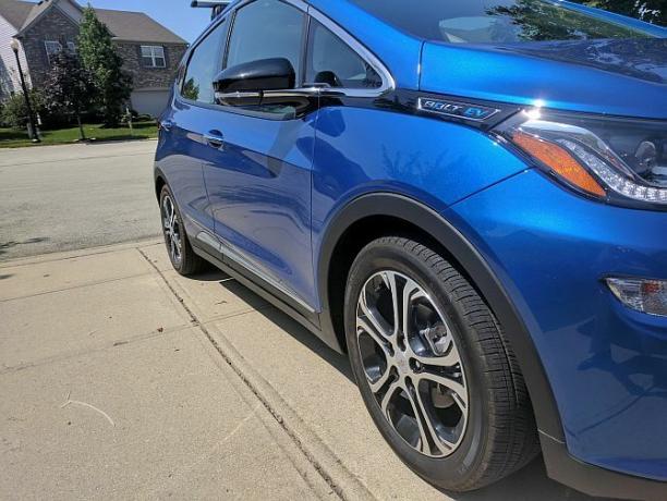 Chevy Bolt EV מעביר ידיים: ככל הנראה, מכוניות חשמליות לא יונקות עוד יותר את בורג EV9