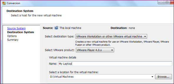 vmware-vcenter-converter-יעד-מערכת