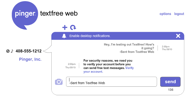לשלוח-sms-windows-textfree