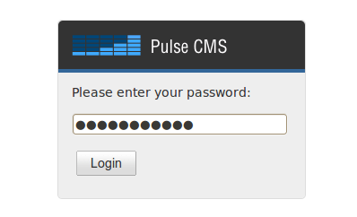 כיצד לקבל את הפונקציונליות של CMS בכל כניסה עם פעימות אתר ישנות באתר