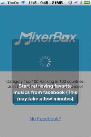 MixerBox מאפשר לכם להאזין לטונות של מוזיקה באייפון שלכם [iOS, בחינם לזמן מוגבל] 2012 11 05 09