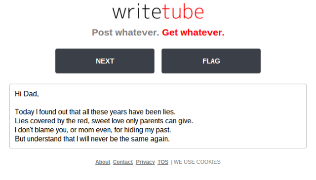 Writetube-אבא-שקרים