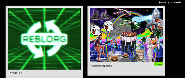 מקור תוכן tumblr