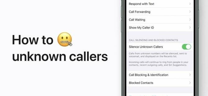 10 התכונות הטובות ביותר של iOS 13 שכדאי לנסות להשתיק מתקשרים לא ידועים