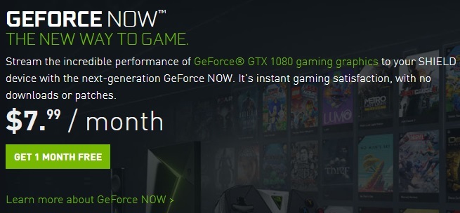 geforce עכשיו