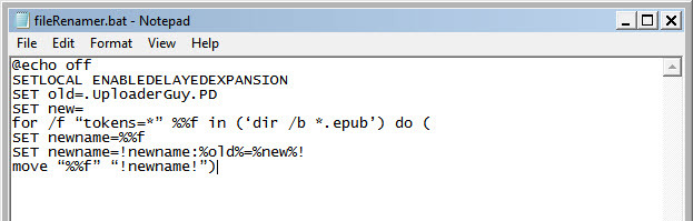 fileRenamer.bat