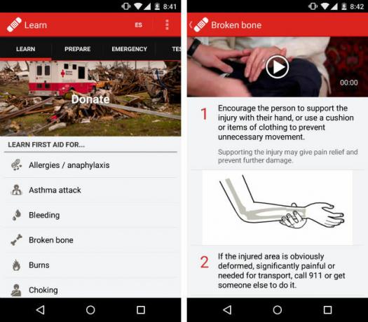 EmergencyAndroidApps- עזרה ראשונה-צלב-עזרה ראשונה