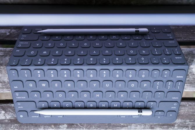 סקירת iPad Pro 10.5: האם מספיק טוב לאייפד? מקלדת ipad pro 105