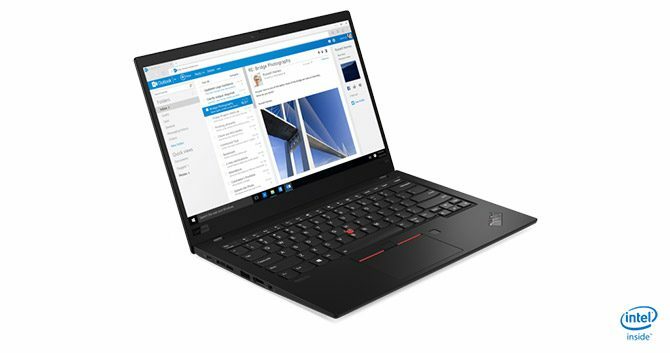 מחשבים ניידים של Lenovo מעדכנים מחשבים ניידים: מחשבי מעבד של Comet Lake ומטען מהיר X1 פחמן 2019 670x353