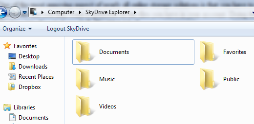 נהל בקלות קבצים ב- Skydrive של Windows בעזרת סקייפט סקיידר סייר