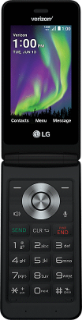 טלפון ההפעלה LG Exalt LTE ב- Verizon Wireless