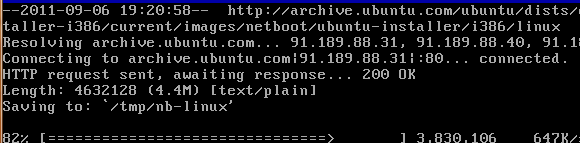 NetbootCD: התקן אובונטו, פדורה, דביאן ועוד מ- CD אחד [Linux] netbootcd מוריד