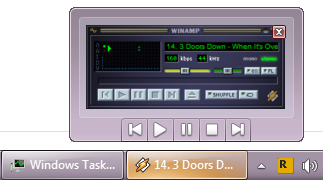 נגן Winamp לחלונות - -