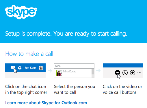 הופעל Skype-plugin