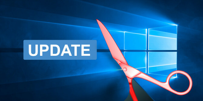 כיבוי Windows-10-עדכונים