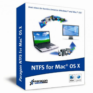 פרגון NTFS עבור Mac OS X סקור את הלוגו של paragon ntfs