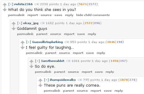 אהבה היא עיוורת, באטמן, ווינר ועוד [Best of Reddit] redditblindama
