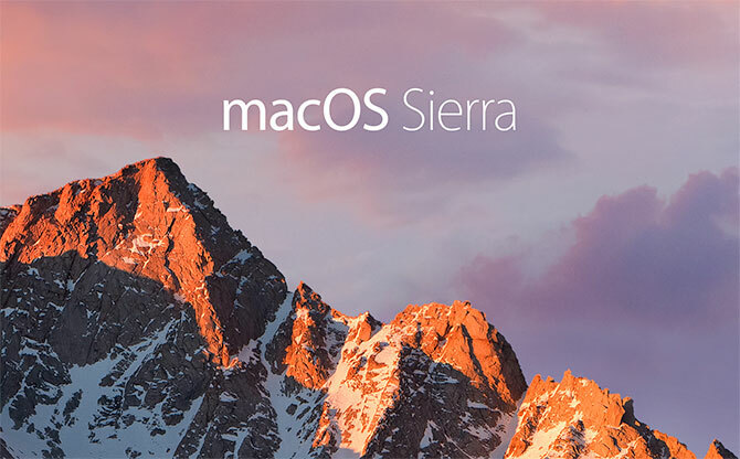 MacOS סיירה
