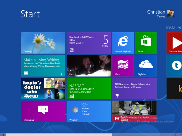 מדריך Windows 8 win8 8