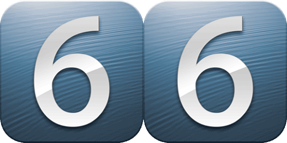 מה היית באמת רוצה לראות ב- iOS 6? [אמרת לנו] הלוגו של ios6