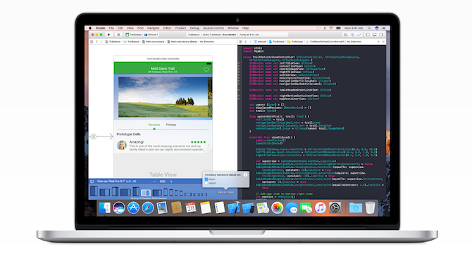 Mac קוד