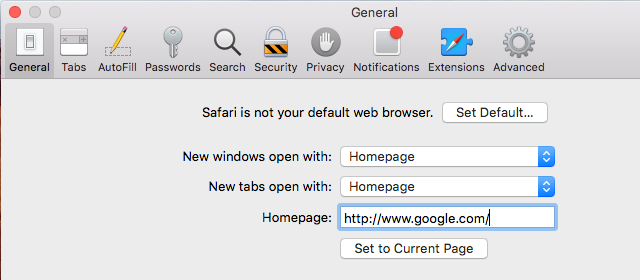 set-home-in-safari