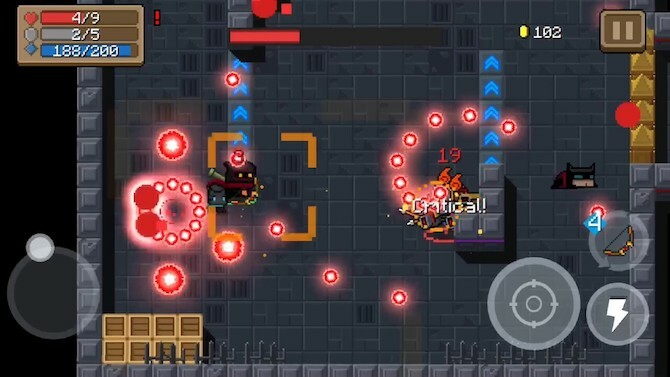 אביר הנשמה ios roguelike