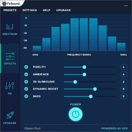 FXSound עבור חלונות 10