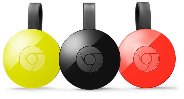 מכשיר מדיה זרם של Google Chromecast