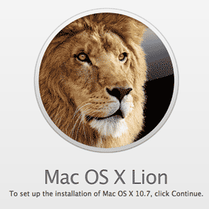 שדרוג os x אריה - -