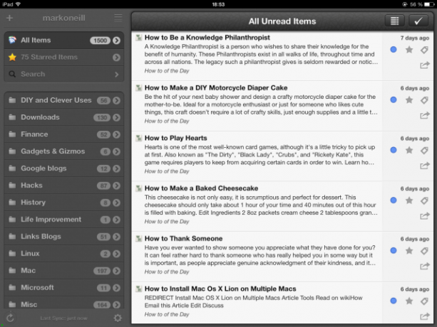 Reader BazQux - תחליף מינימליסטי ראוי ל- Google Reader mrreader2