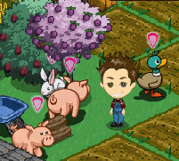 7 טיפים וטריקים להיות אדון ב- Farmville בפייסבוקville farmville 1