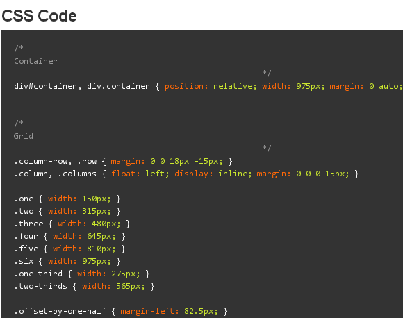 מחולל רשת css