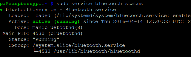 שירות ה- Bluetooth נכשל