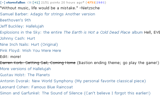 צייר לי משהו, טיימר ראשון מוזיקלי, Suededdit של השבוע ועוד [Best of Reddit] first music