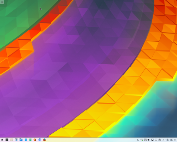 Nutyx - ממשק משתמש KDE