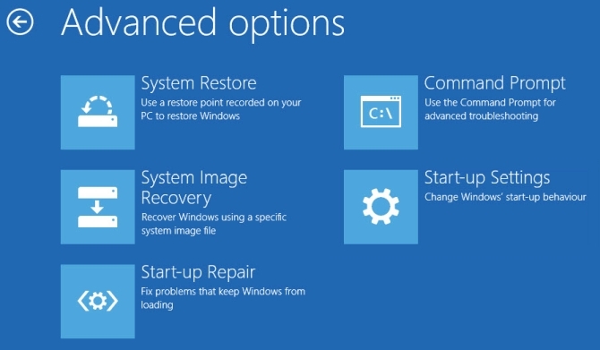 הגדרות הפעלה מתקדמות של Windows 10