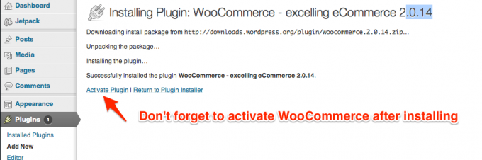 כיצד להקים עסק מקוון עסק מקוון הפעל woocommerce