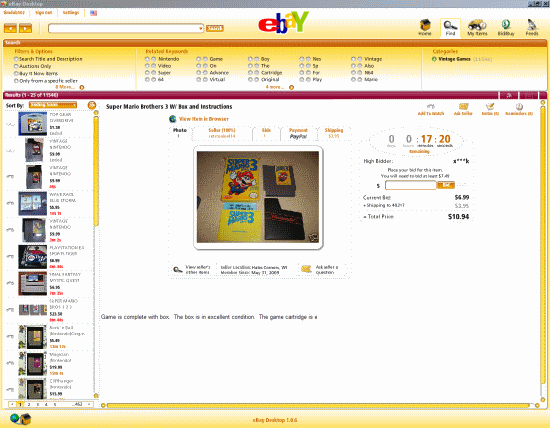 4 אלטרנטיבות טובות יותר לכלי החיפוש החכם של eBay ebaydesktopitemview