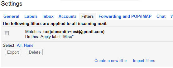 כינוי gmail
