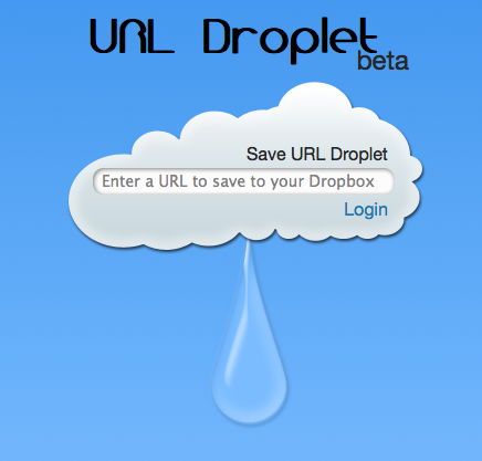 רשימת יישומי Dropbox
