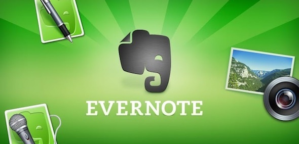 evernote עבור אנדרואיד