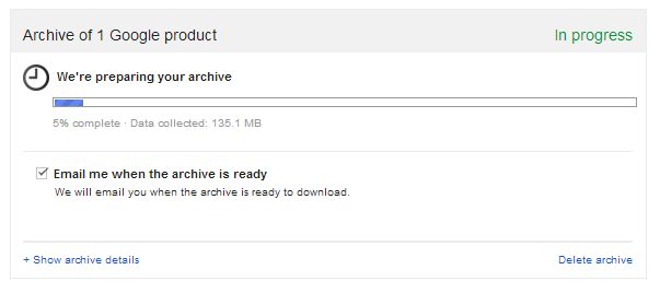 סרגל google-takeout-progress