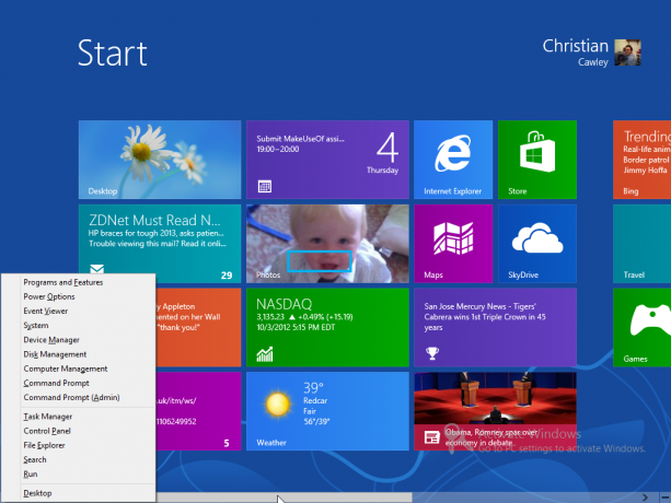 מדריך Windows 8 win8 10 2