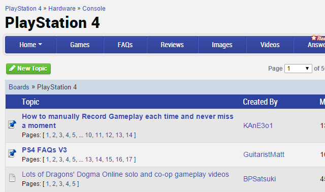 03-GameFAQs-לוחות