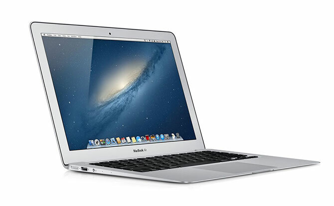 צילום Macbook Air