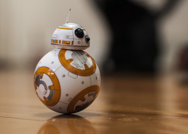 Feline the Force: Sphero Star Wars BB-8 Review and Giveaway DSC 0004