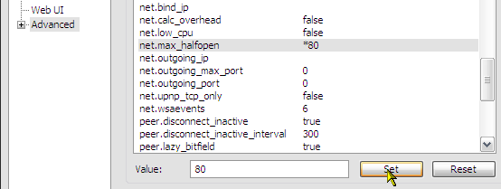 10 דרכים להאיץ הורדות Torrent מקסימום חצי Tcp חיבור חיבור